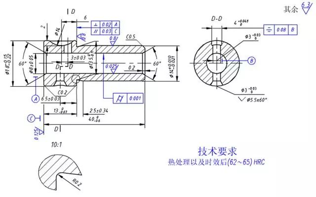 【机械设计】想要做好机械设计,请从画好一张零件图开始的图4